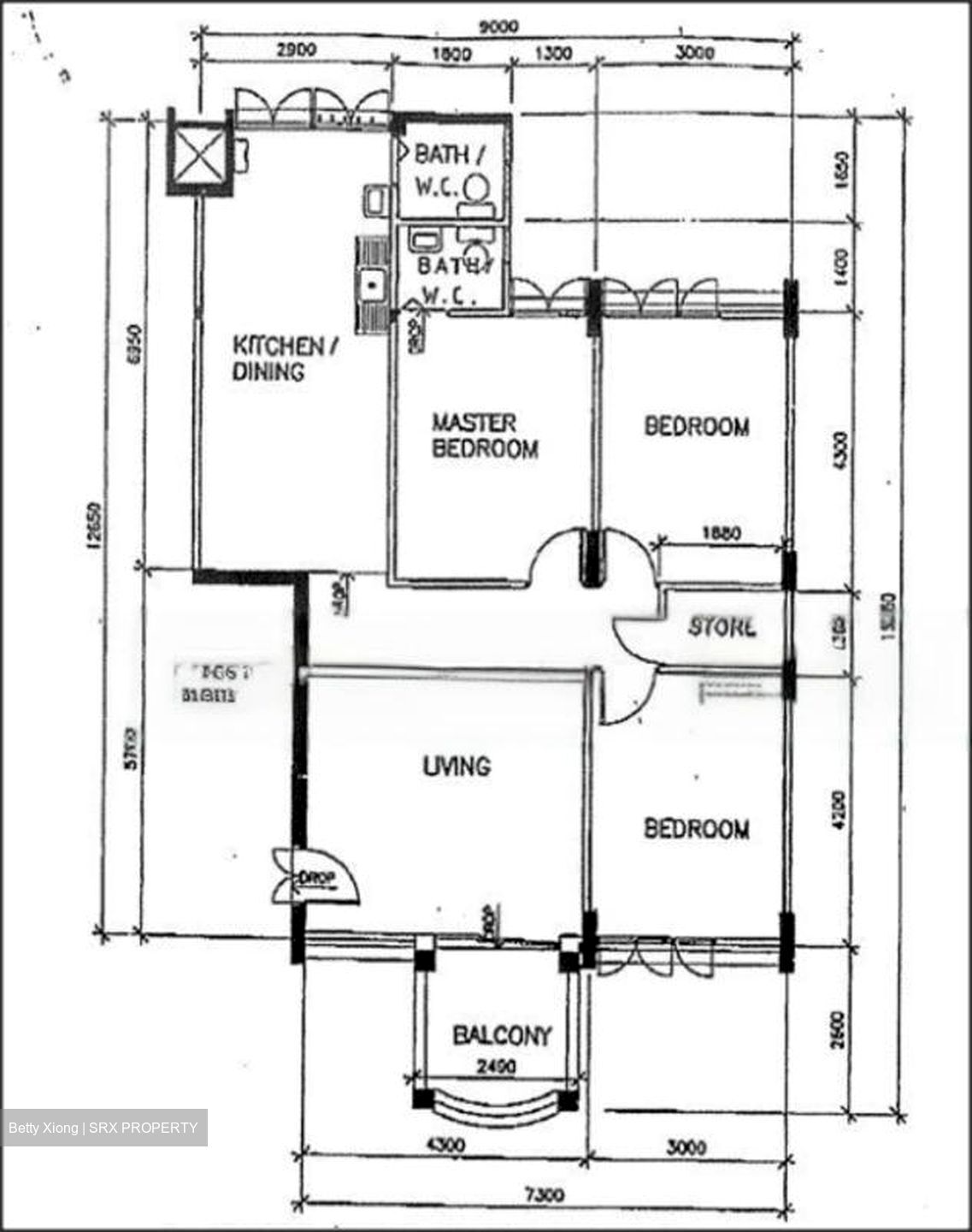 Blk 880 Tampines Spring (Tampines), HDB 4 Rooms #626422431